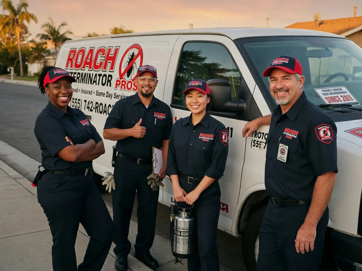Pest Control Roach Exterminator company in Mendon, OH