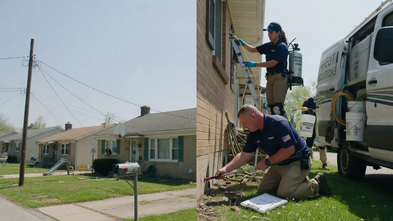 Pest Control Roach Exterminator in Mendon, OH near me